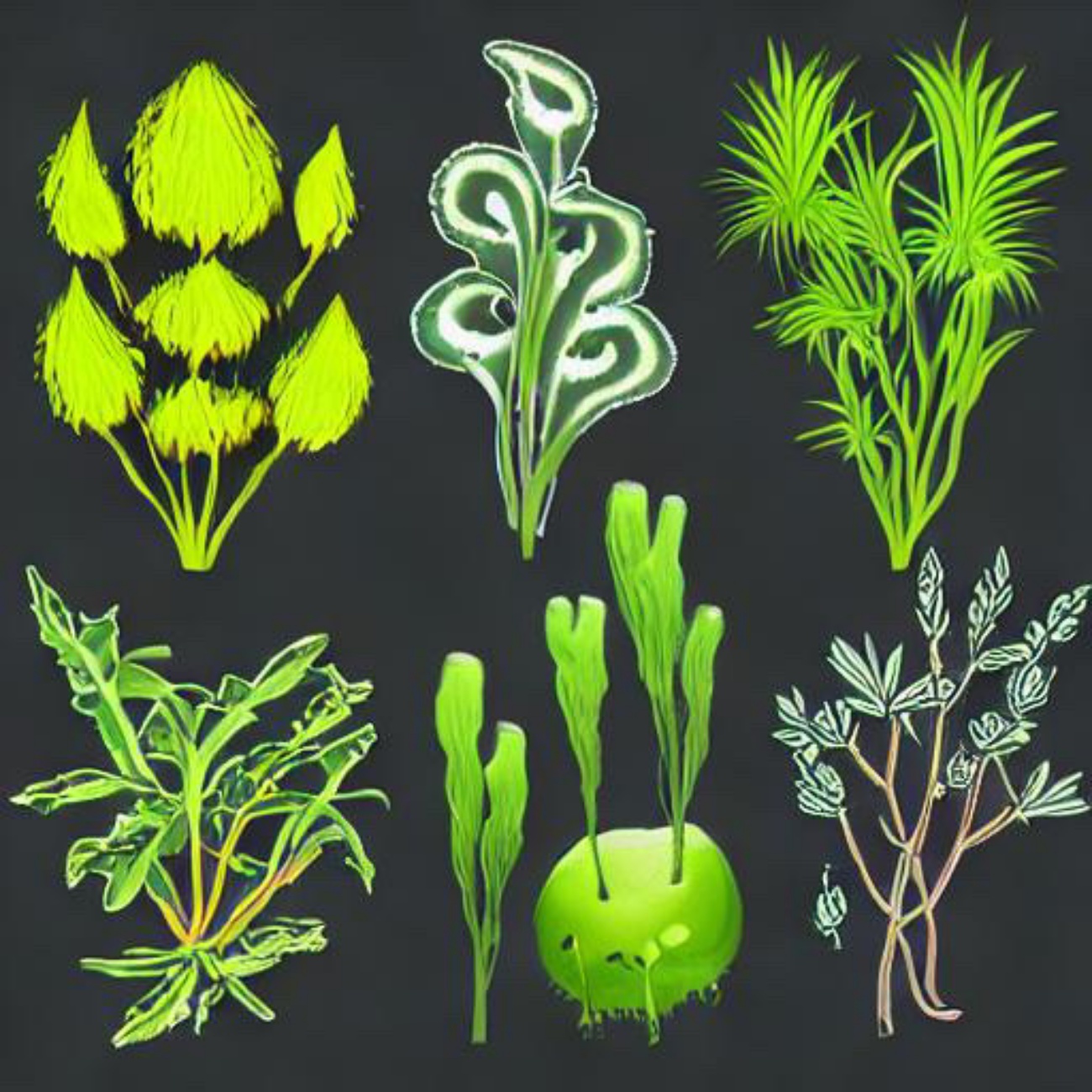 piante velenose
