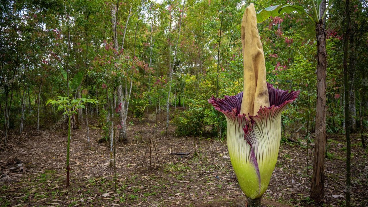 Amorphophallus titanum