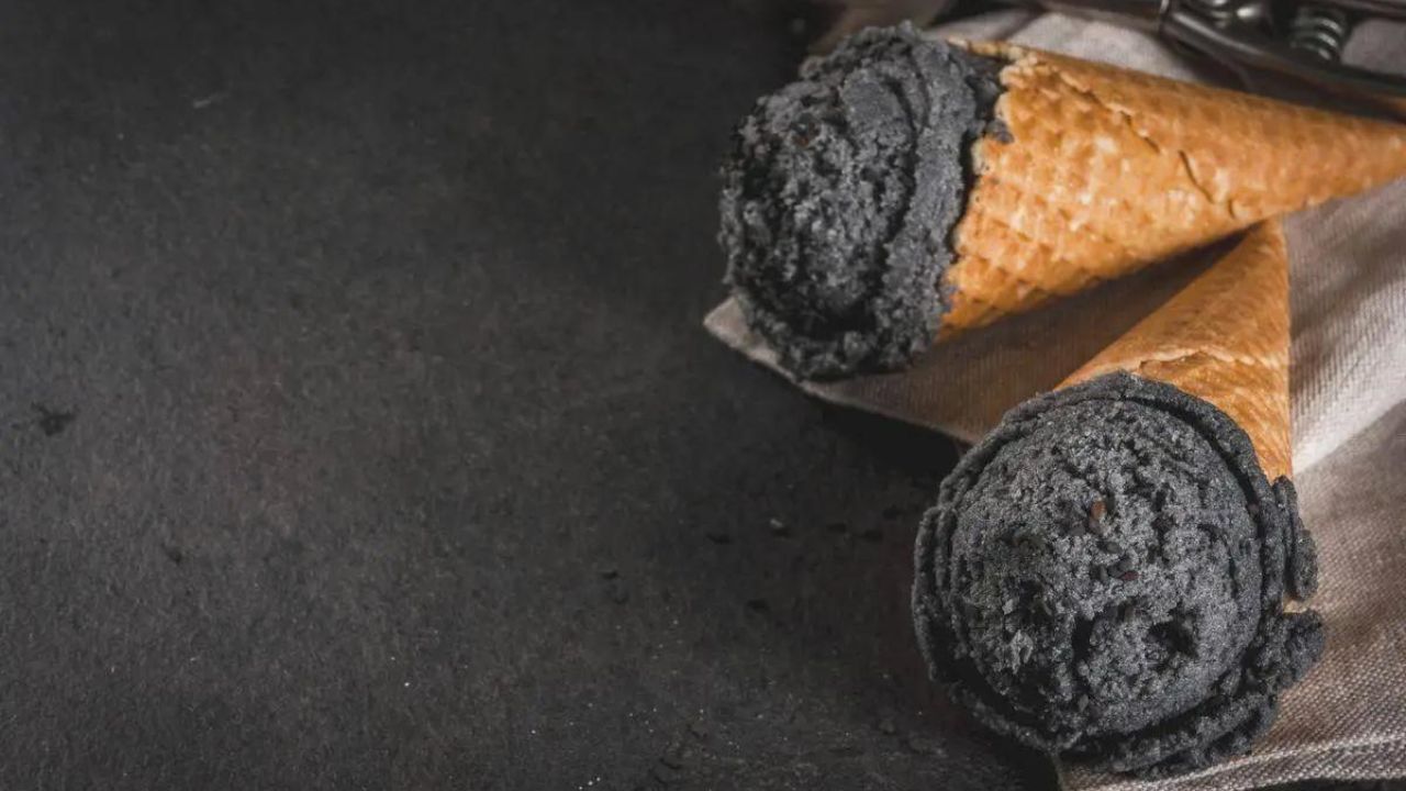 Gelato sesamo nero