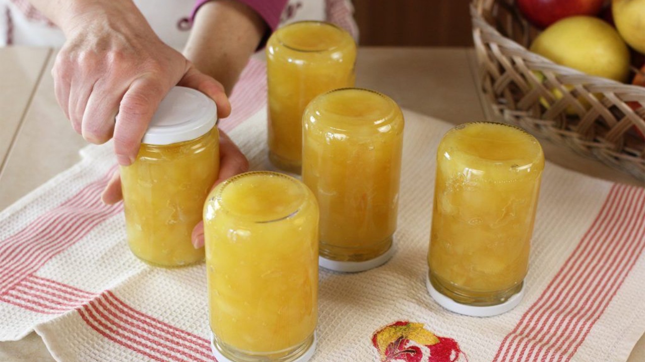 marmellata preparata in casa