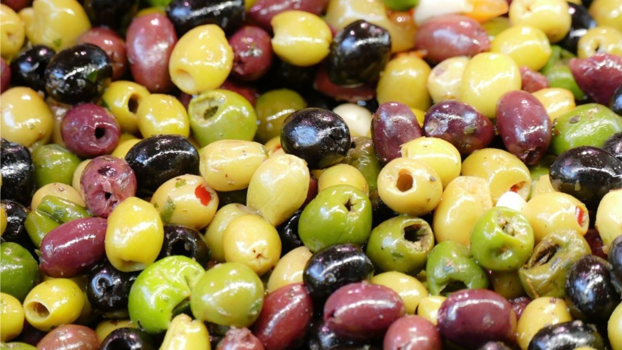 varietà di olive