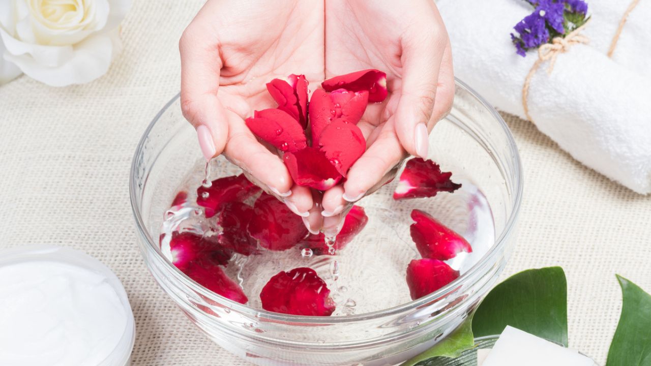 Acqua di rose