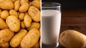 Alla scoperta del latte di patate, la nuova bevanda vegetale ricca di proprietà