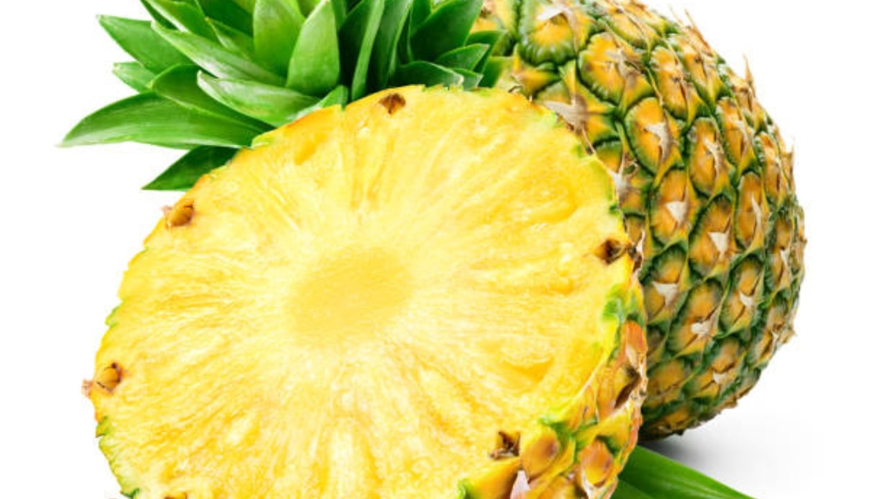 Ananas aperto