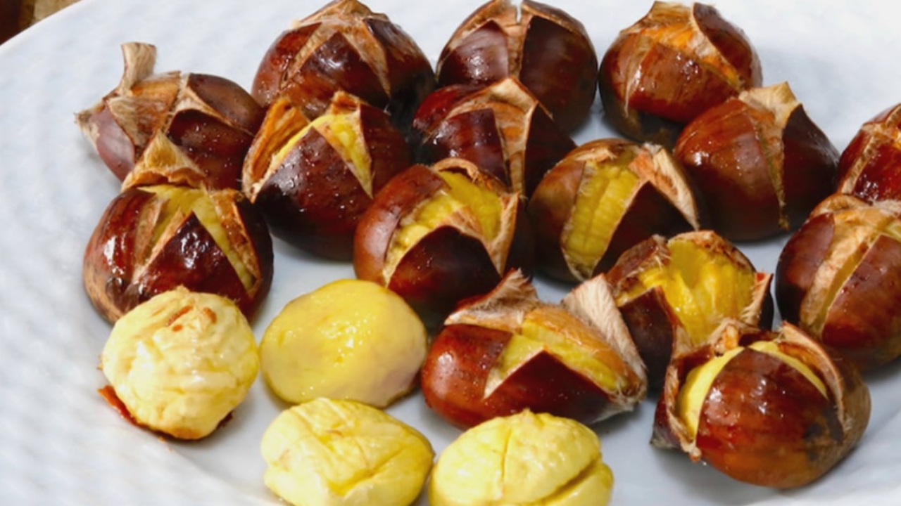 castagne bollite