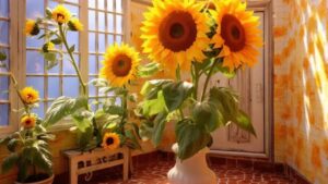 Come coltivare il girasole in vaso nella propria casa: il trucco semplice