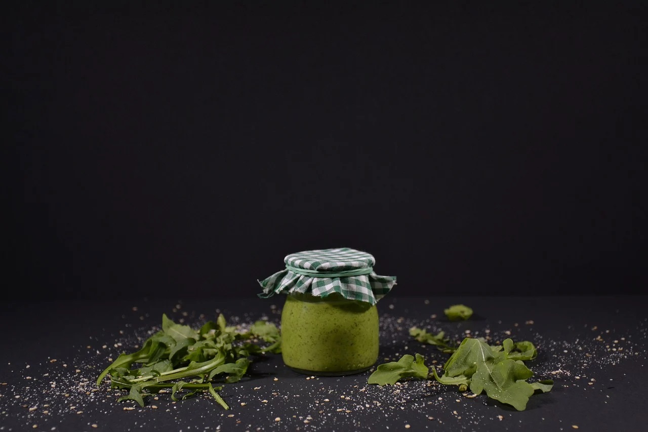 vasetto di pesto