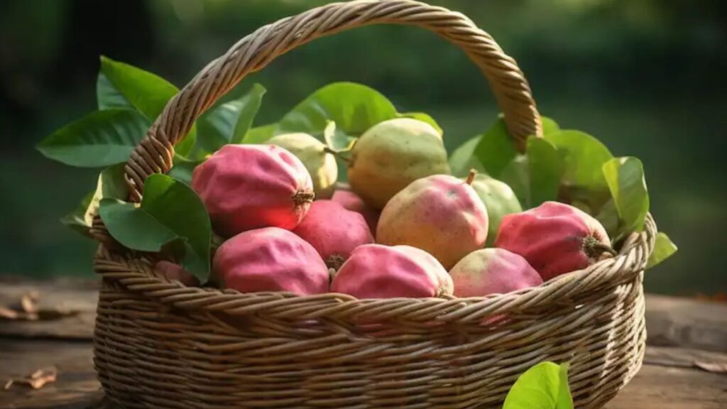 frutti dell'albero di guava