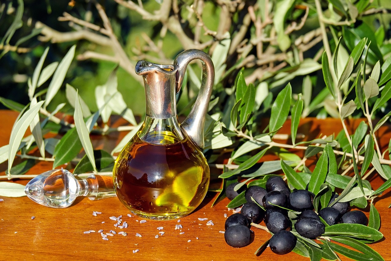 condizioni favorevoli per la crescita dell'albero di olive