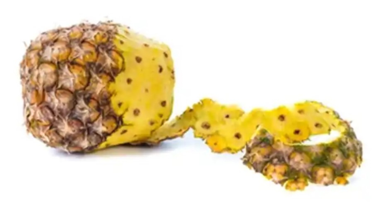 ananas sbucciato