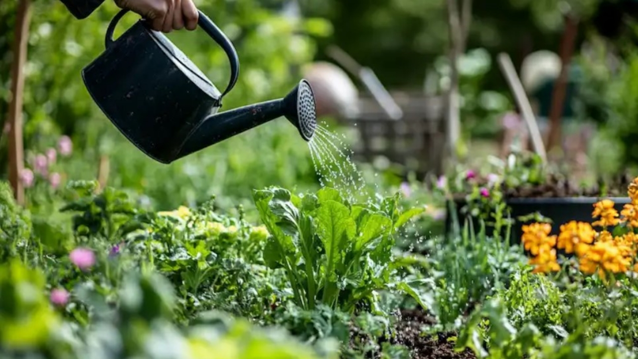 fertilizzante con cipolla