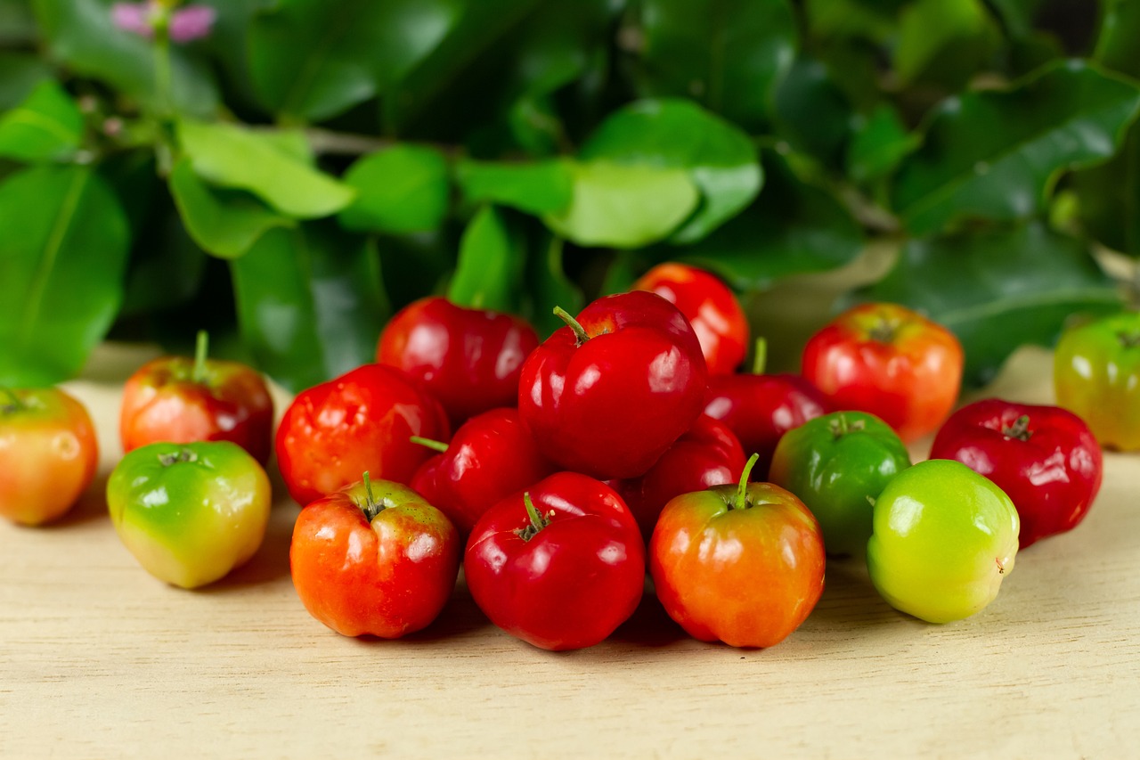 Acerola: alleato della salute