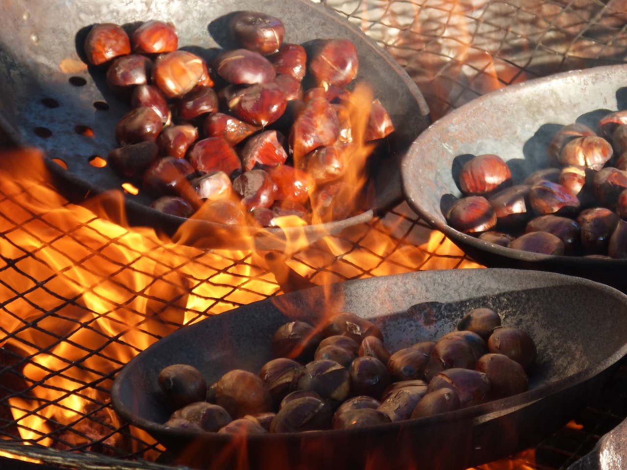 Cucinare le marroni in maniera veloce