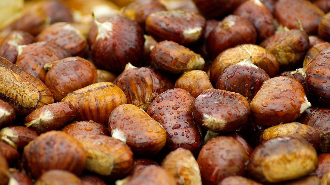 Strategie per sgusciare velocemente  le castagne 