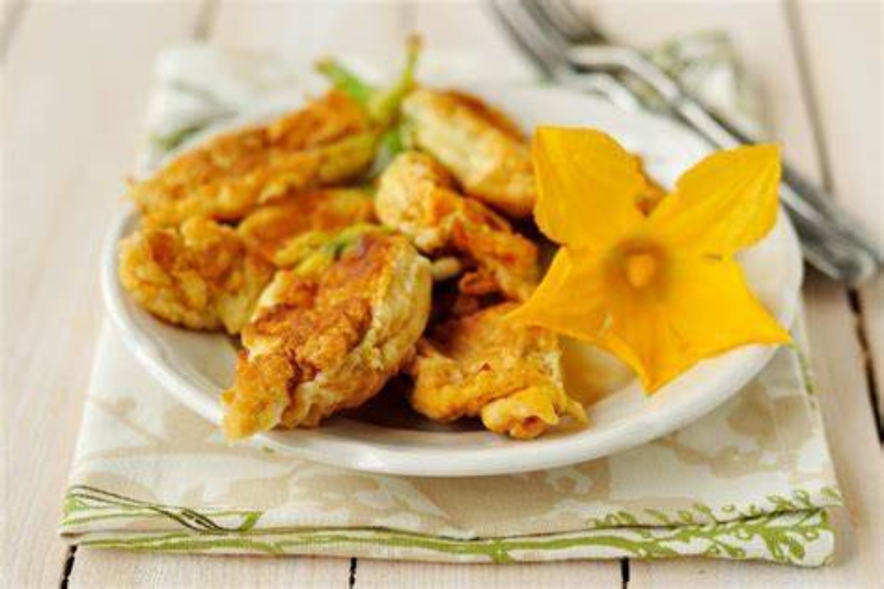 Fiori di zucca: come prepararli