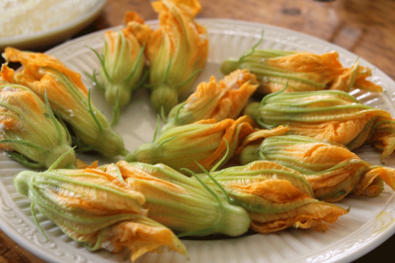 Fiori di zucca: un frutto delizioso