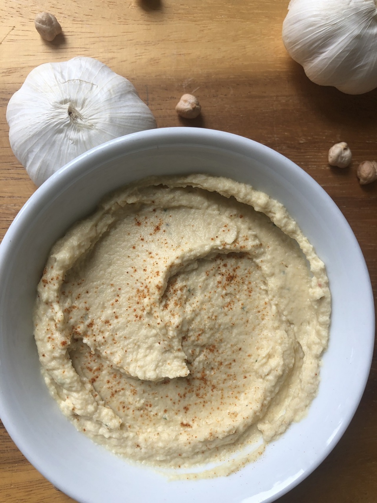 Hummus di ceci