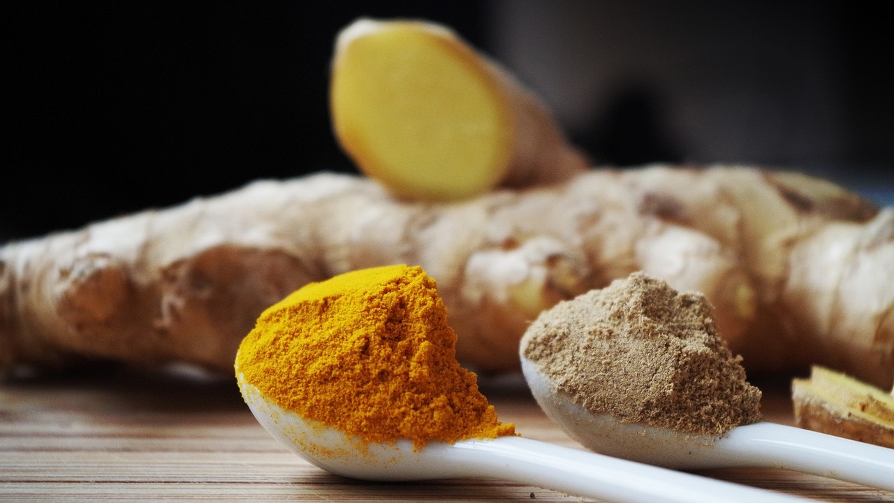 Infuso zenzero e curcuma