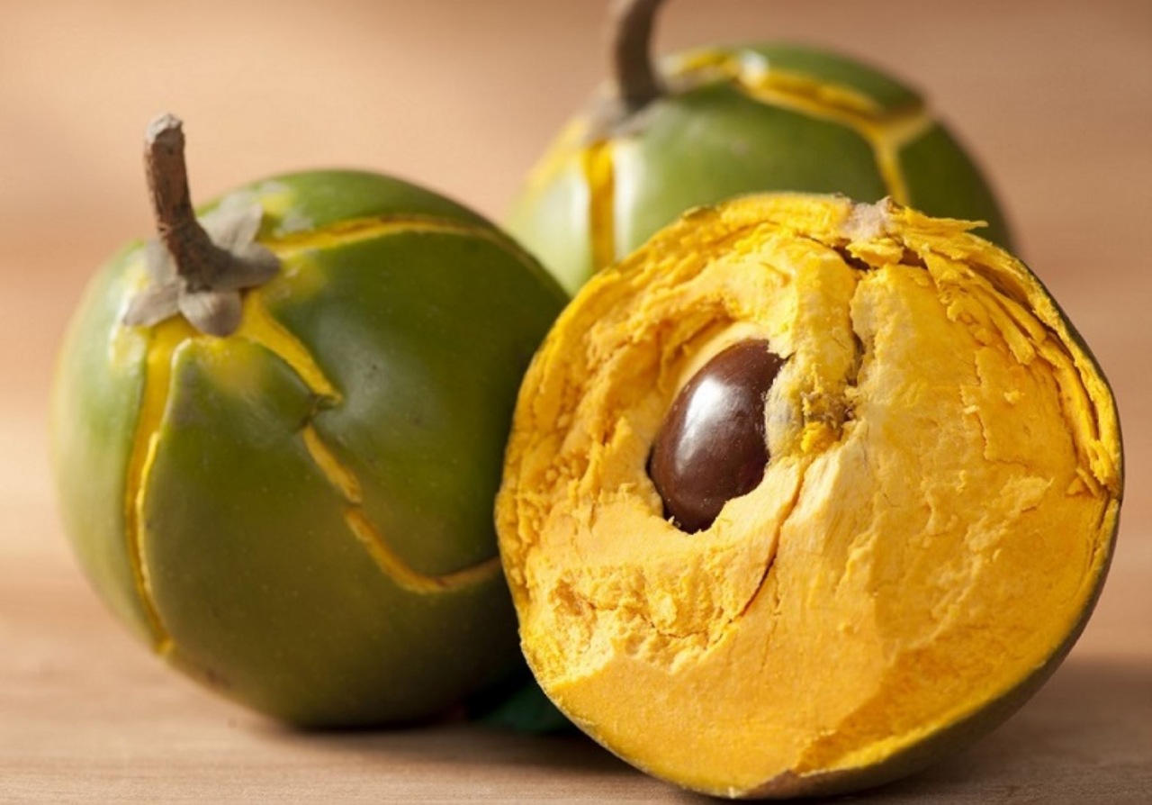 Lucuma: frutto esotico