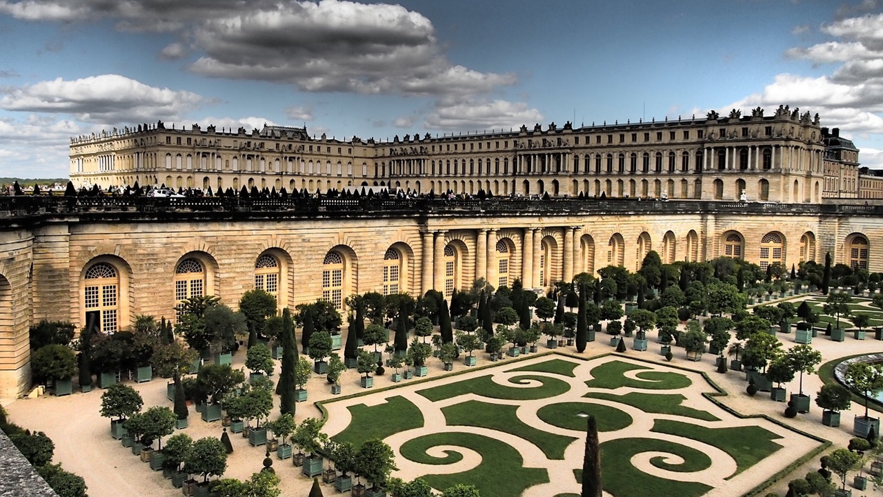 giardino alla francese