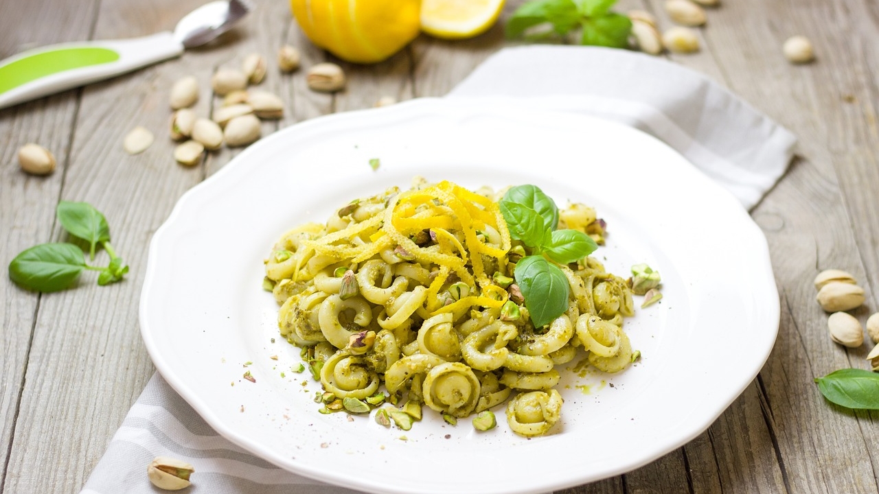 pasta al pesto