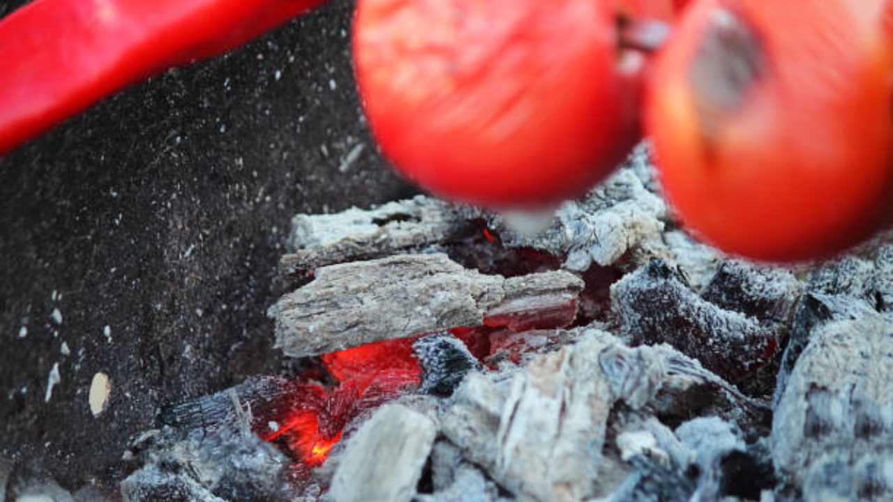 cenere con pomodori