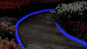 Giardini incantati: l’arte di decorare con pietre luminose