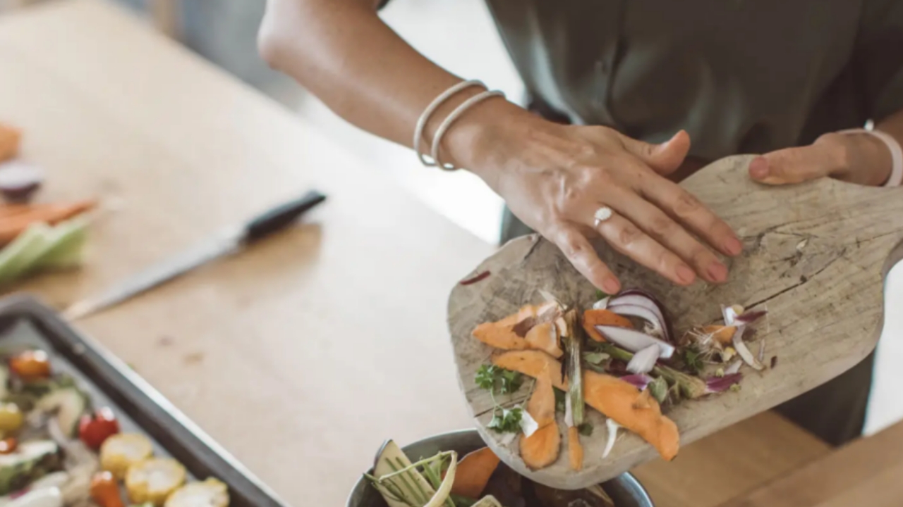 compost in cucina